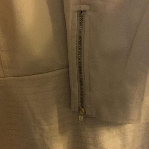 26W Ashley Stewart Peplum Jacket with Asymmetrical Zip - Picture 7 of 12